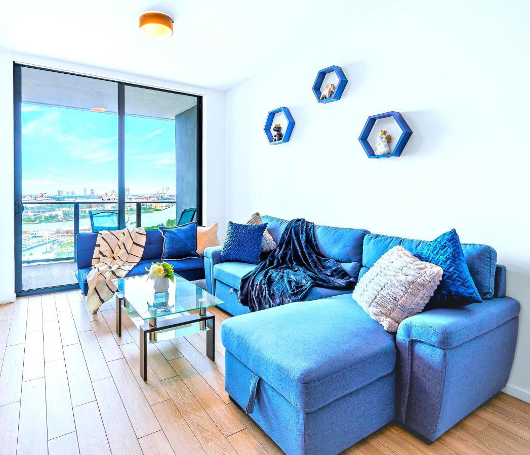 Experience The Perfect Miami Life!! Centrally Located Luxury Condo! Exterior foto